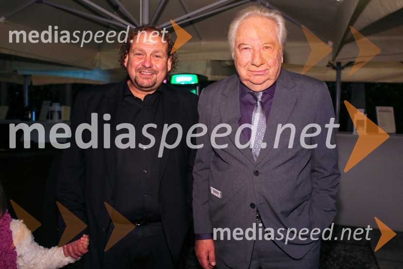  Darko  Brlek, direktor, Festival Ljubljana;  Jure Robežnik, skladateljSlovenska popevka 2014