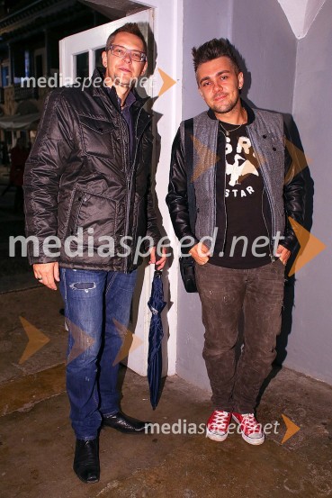  Primož Goričnik, Agencija Špik;  Aleš Vovk - Raay, glasbenikSlovenska popevka 2014