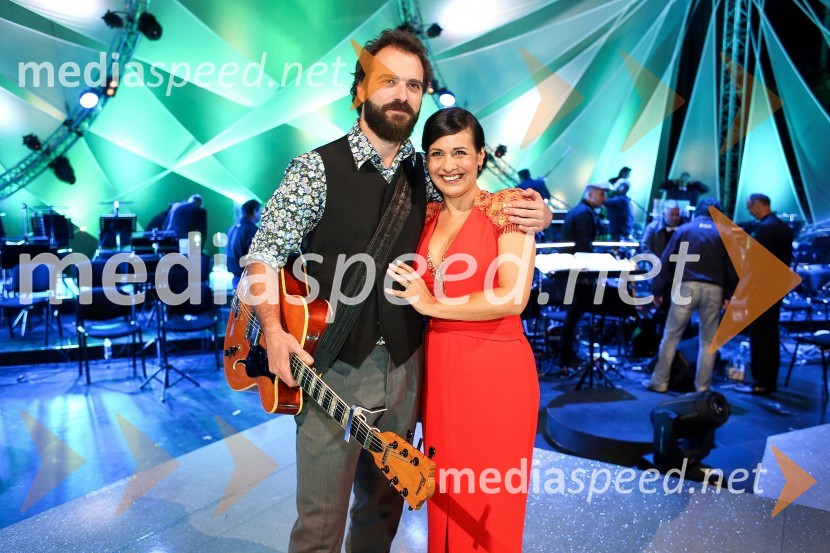  Rudi Bučar, glasbenik;  Darja Švajger, pevkaSlovenska popevka 2014