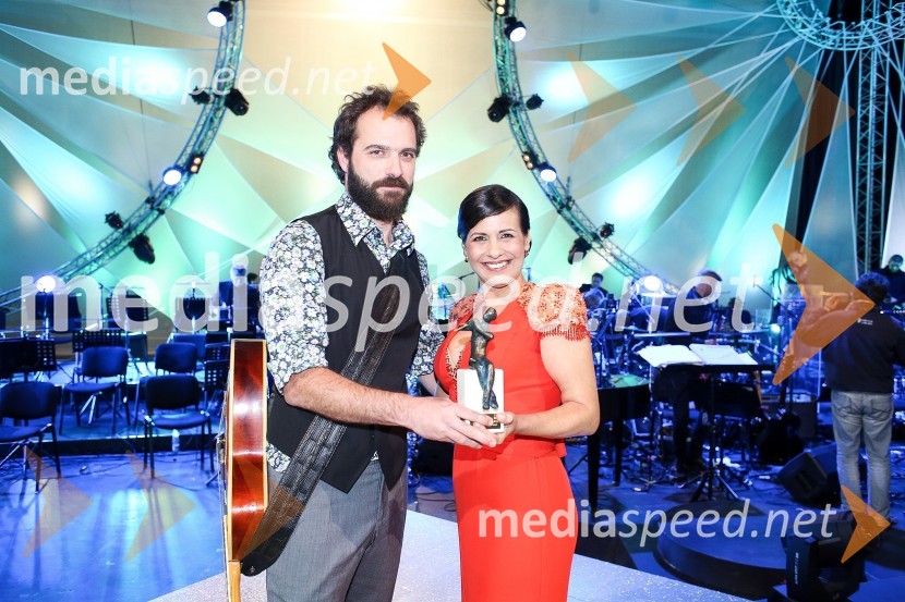  Rudi Bučar, glasbenik;  Darja Švajger, pevkaSlovenska popevka 2014