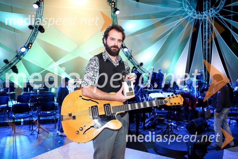  Rudi Bučar, glasbenikSlovenska popevka 2014