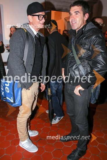  Uroš Smolej, igralec;  Mario Galunič, voditeljSlovenska popevka 2014