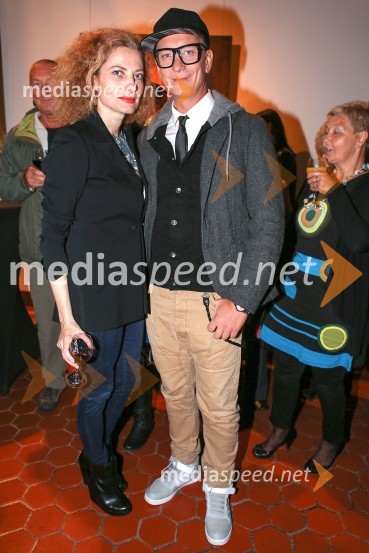  Hermina Kovačič, svetovalka za odnose z javnostmi, Festival Ljubljana;  Uroš Smolej, igralecSlovenska popevka 2014