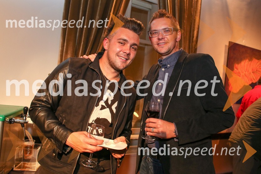  Aleš Vovk - Raay, glasbenik;  Primož Goričnik, Agencija ŠpikSlovenska popevka 2014