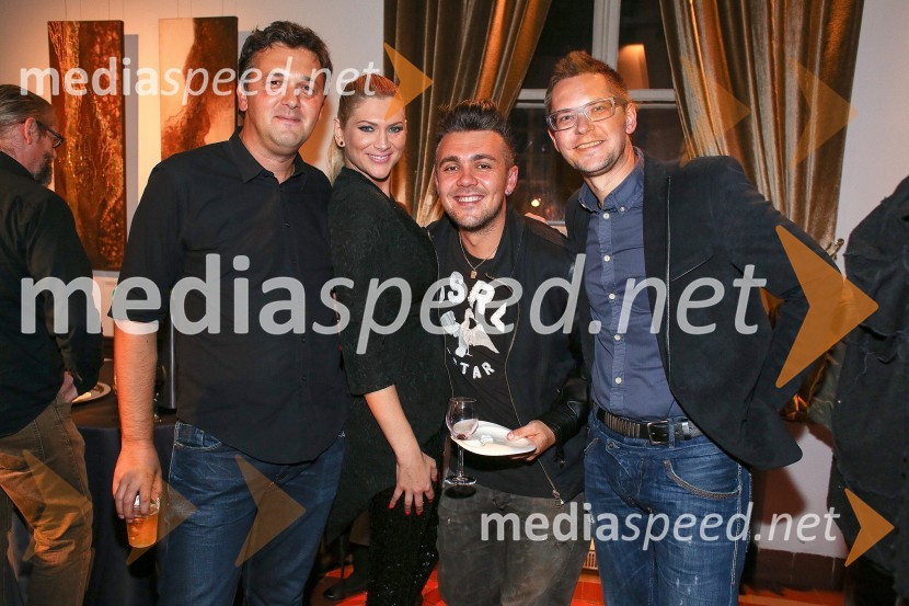  ... ;  Manca  Špik, pevka;  Aleš Vovk - Raay, glasbenik;  Primož Goričnik, Agencija ŠpikSlovenska popevka 2014