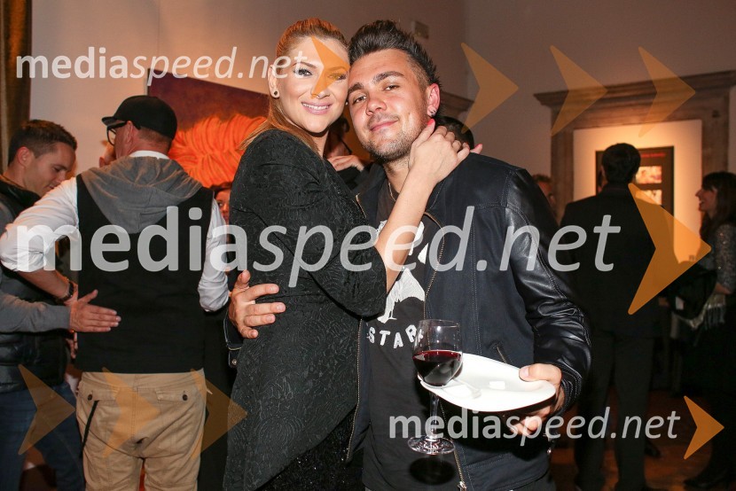  Manca  Špik, pevka;  Aleš Vovk - Raay, glasbenikSlovenska popevka 2014