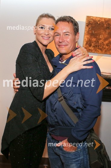  Manca  Špik, pevka;  Saša Kranjc, novinarSlovenska popevka 2014