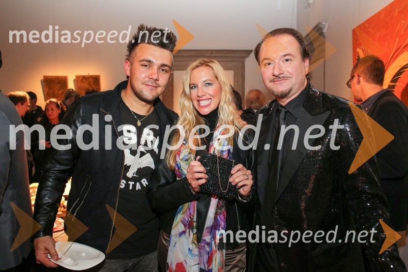  Aleš Vovk - Raay, glasbenik;  ... ;  Patrik Greblo, dirigentSlovenska popevka 2014