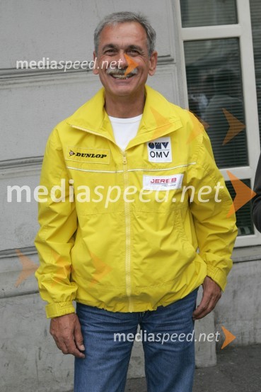 Brane Kűzmič, legenda slovenskega relija in vodja ekipe Andreja JerebaRALLY, 3.Škoda rally Maribor