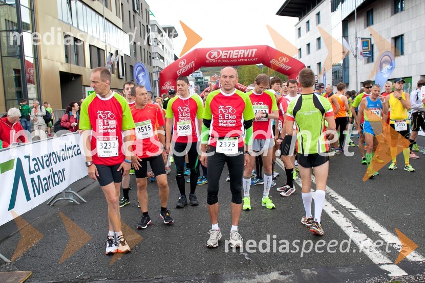 tekači 5. eko maratona Maribor5. Eko maraton Maribor