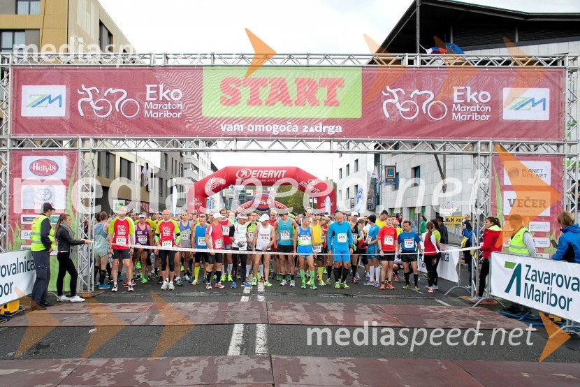 tekači in tekačice 5. eko maratona Maribor5. Eko maraton Maribor