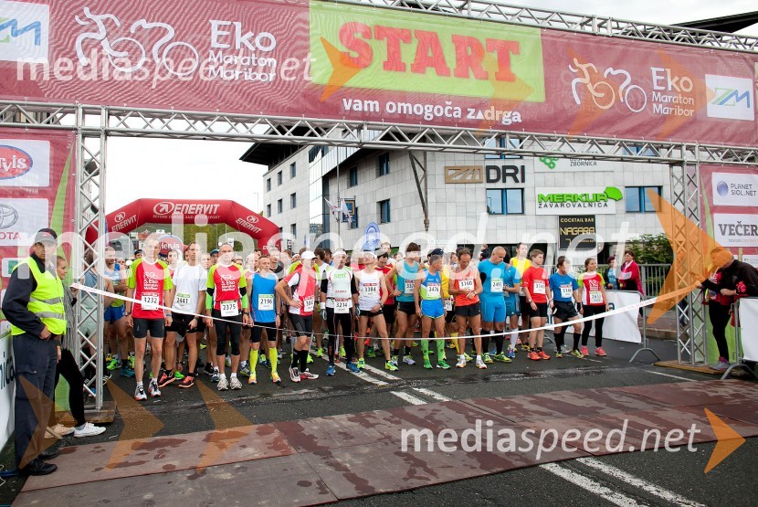 tekači in tekačice 5. eko maratona Maribor5. Eko maraton Maribor
