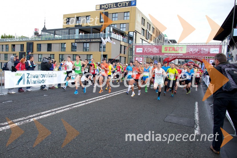 tekači in tekačice 5. eko maratona Maribor5. Eko maraton Maribor