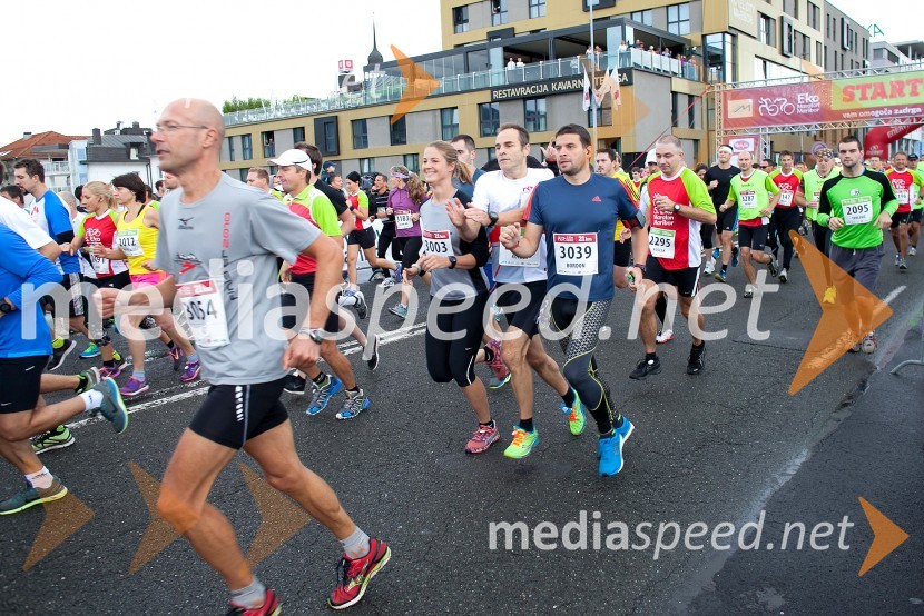 tekači in tekačice 5. eko maratona Maribor5. Eko maraton Maribor