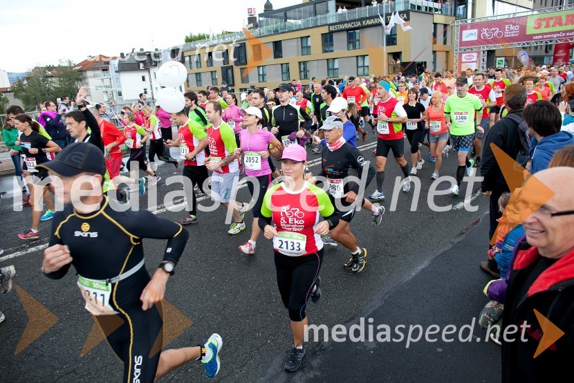 tekači in tekačice 5. eko maratona Maribor5. Eko maraton Maribor