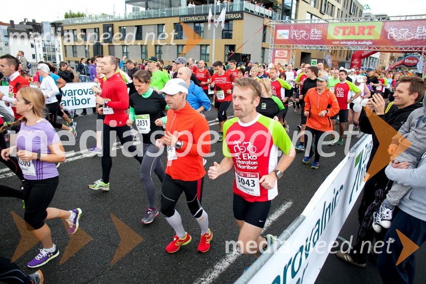 tekači in tekačice 5. eko maratona Maribor5. Eko maraton Maribor