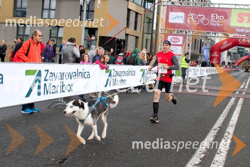  Mirko Perko, tekač (2417)5. Eko maraton Maribor