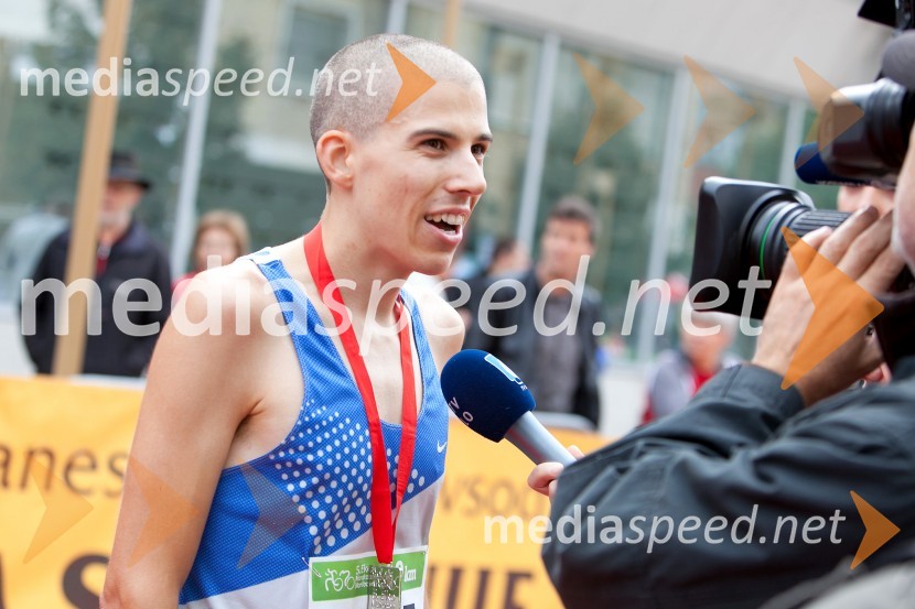  Gašper Žerjal, 2. mesto v teku na 10 km (2617)5. Eko maraton Maribor