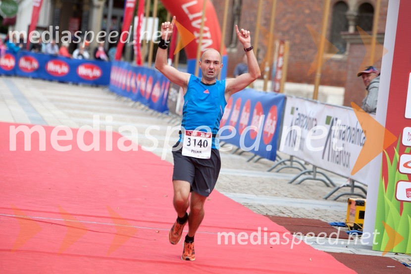  Sašo Pečnik, 3. mesto v teku na 10 km (3140)5. Eko maraton Maribor