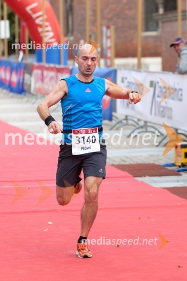  Sašo Pečnik, 3. mesto v teku na 10 km (3140)5. Eko maraton Maribor