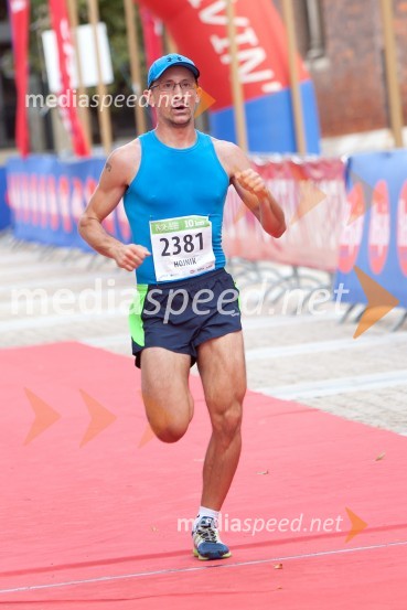  Klemen Hojnik, tekač (2381)5. Eko maraton Maribor