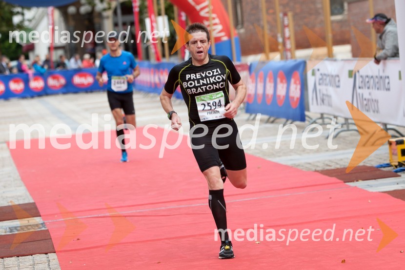  Dejan Preindl, tekač (2594)5. Eko maraton Maribor