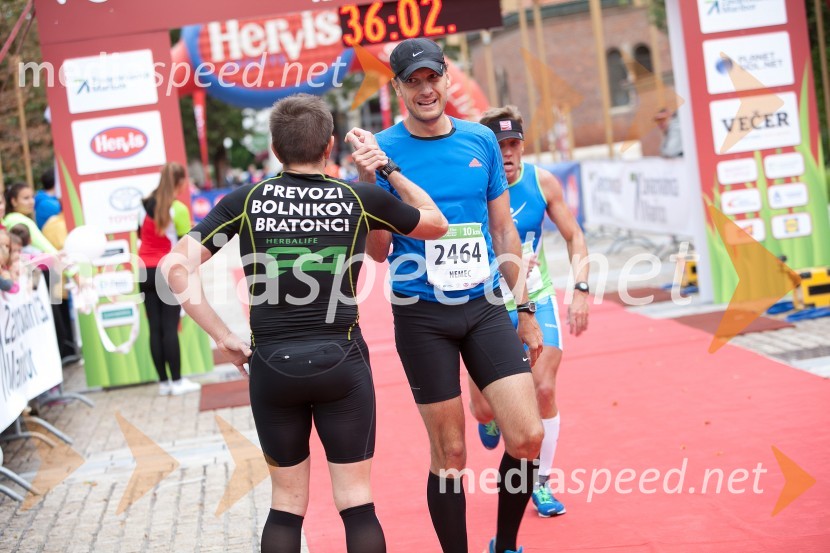  Adriano Nemec, tekač (2464)5. Eko maraton Maribor