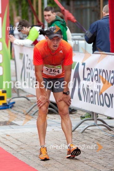  David Adamič, tekač (2364)5. Eko maraton Maribor