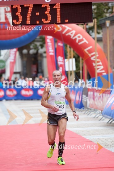  Miran Sagadin, tekač (2505)5. Eko maraton Maribor