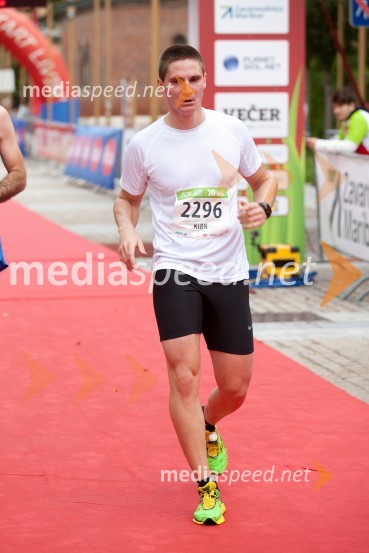  Primož Kirn, tekač (2296)5. Eko maraton Maribor