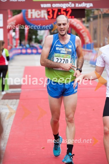  Marko Prezelj, tekač (2270)5. Eko maraton Maribor