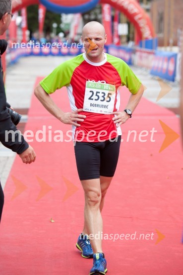  Goran Dobrijevič, tekač (2535)5. Eko maraton Maribor