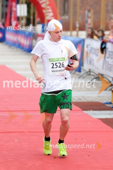  Simon Malek Kuzmič, tekač (2526)5. Eko maraton Maribor