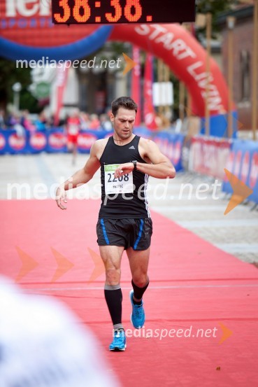  Damjan Škofič, tekač (2208)5. Eko maraton Maribor