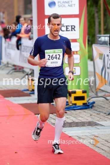  Gregor Boroša, tekač (2642)5. Eko maraton Maribor
