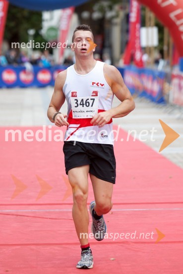  Amadej Petelinsek, tekač (3467)5. Eko maraton Maribor