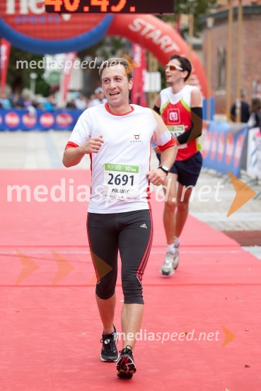  Samo Polanec, tekač (2691)5. Eko maraton Maribor