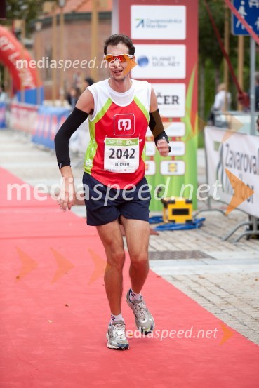  Blaž Lorber, tekač (2042)5. Eko maraton Maribor