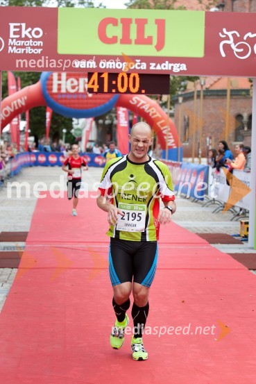  Dejan Levičar, tekač (2195)5. Eko maraton Maribor