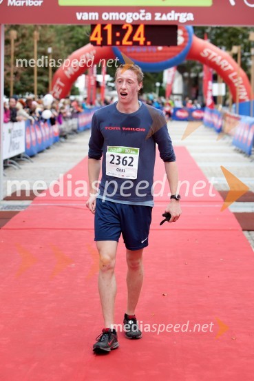 Andrej Cvikl, tekač (2362)5. Eko maraton Maribor