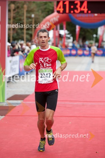  Robert Krušec, tekač (2242)5. Eko maraton Maribor