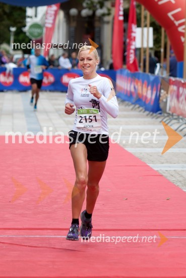  Marjeta Arčnik, 3. mesto v teku na 10 km (2151)5. Eko maraton Maribor