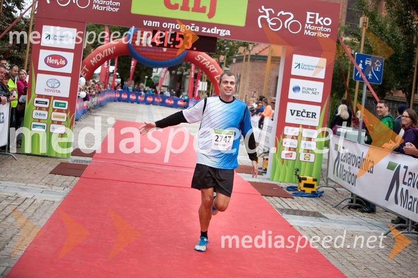  Grega Tretnjak, tekač (2747)5. Eko maraton Maribor