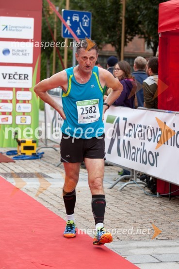  Borut Podgornik, tekač (2582)5. Eko maraton Maribor