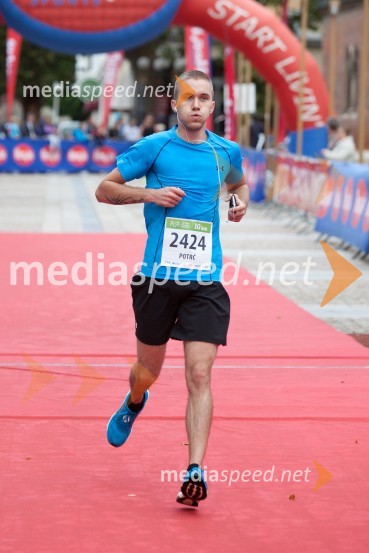  Andrej Potrč, tekač (2424)5. Eko maraton Maribor