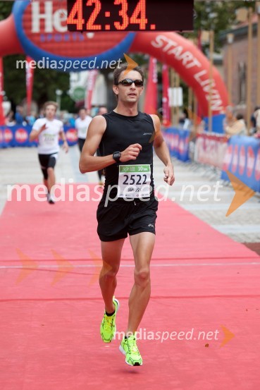  Ivan Janušić, tekač (2522)5. Eko maraton Maribor