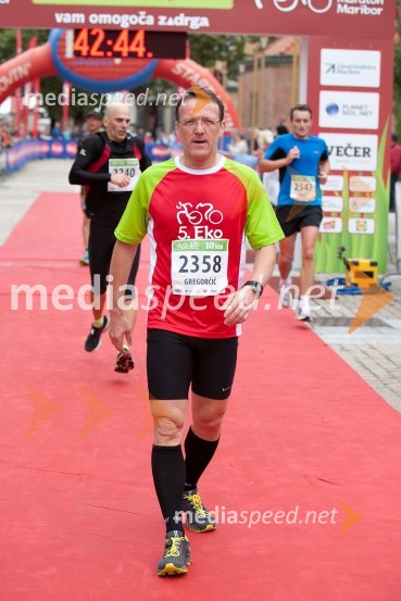  Simon Gregorčič, tekač (2358)5. Eko maraton Maribor