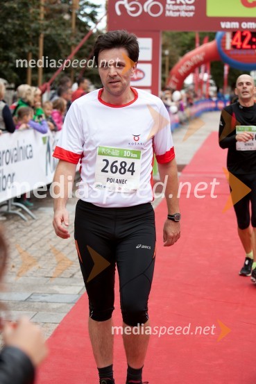  Beno Polanec, tekač (2684)5. Eko maraton Maribor