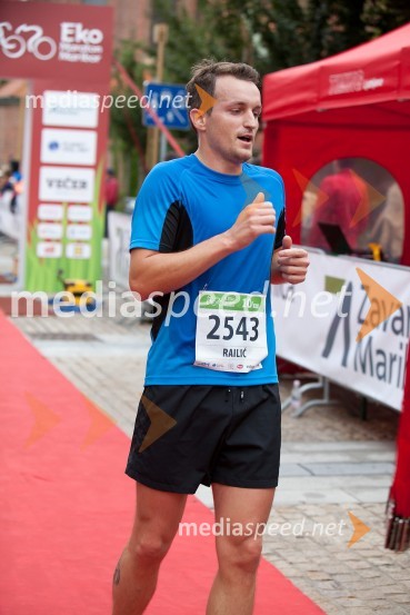  Dragomir Railić, tekač (2543)5. Eko maraton Maribor