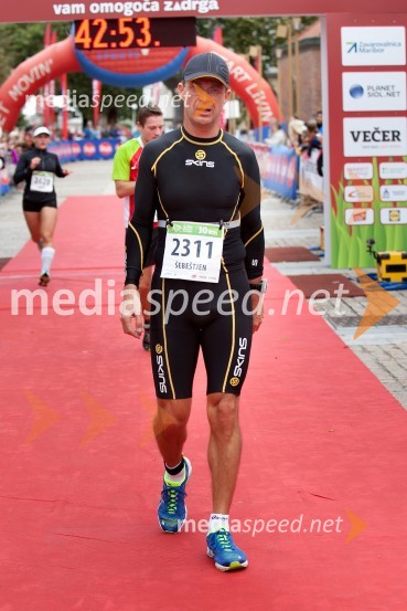  Miran Šebeštjen, tekač (2311)5. Eko maraton Maribor